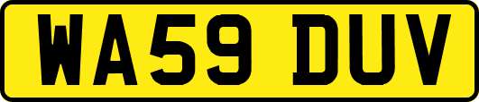 WA59DUV