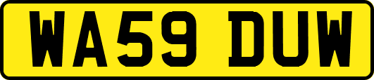 WA59DUW