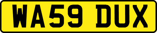 WA59DUX