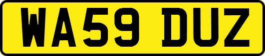 WA59DUZ