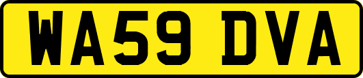 WA59DVA