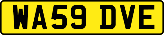 WA59DVE