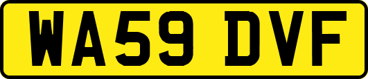 WA59DVF