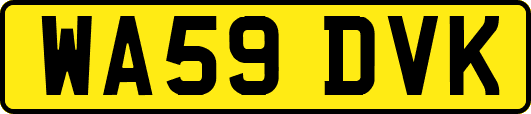 WA59DVK