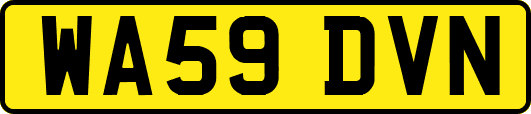 WA59DVN