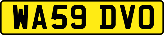 WA59DVO