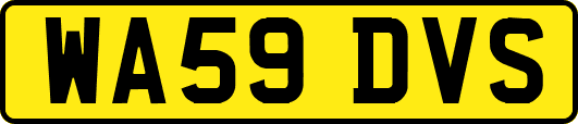 WA59DVS