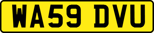 WA59DVU