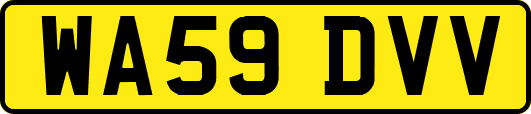 WA59DVV