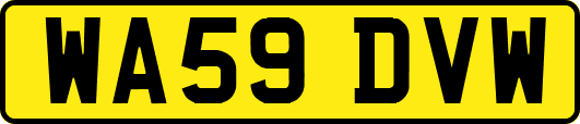 WA59DVW