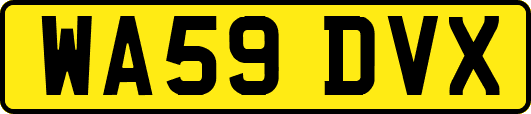 WA59DVX