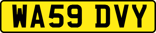 WA59DVY