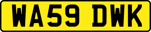 WA59DWK