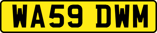 WA59DWM