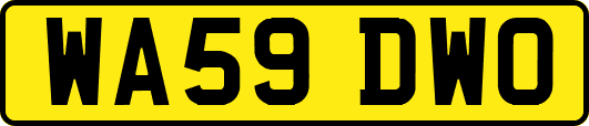 WA59DWO