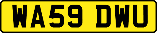WA59DWU