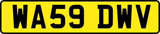 WA59DWV