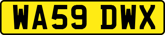 WA59DWX
