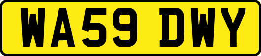 WA59DWY