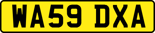 WA59DXA