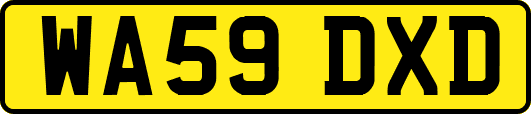 WA59DXD