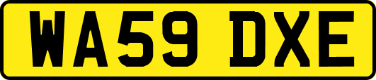 WA59DXE