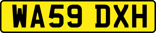 WA59DXH