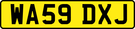 WA59DXJ