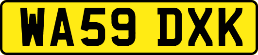 WA59DXK