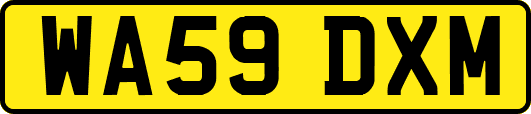 WA59DXM