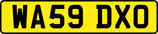 WA59DXO