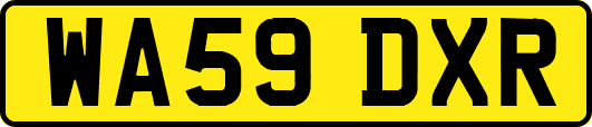 WA59DXR