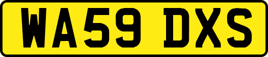 WA59DXS