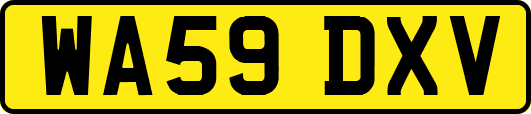 WA59DXV