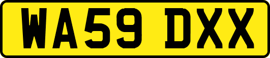 WA59DXX