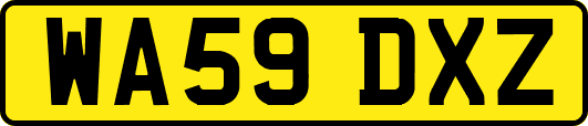 WA59DXZ