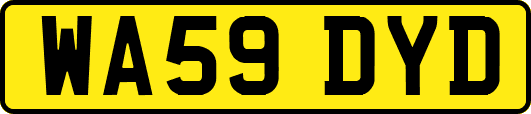 WA59DYD