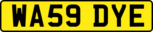 WA59DYE
