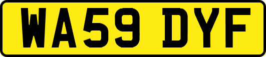 WA59DYF
