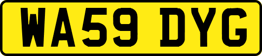 WA59DYG