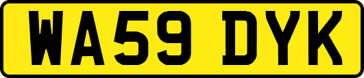 WA59DYK