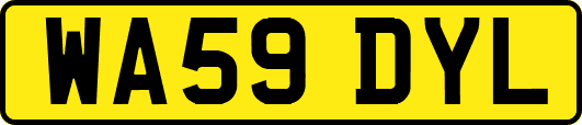 WA59DYL