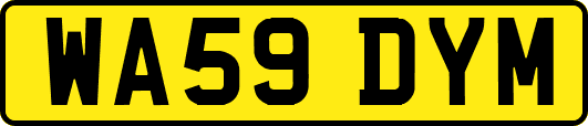 WA59DYM