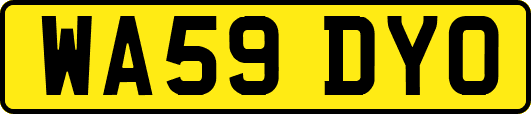 WA59DYO