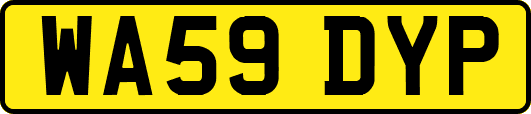 WA59DYP