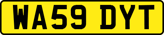 WA59DYT