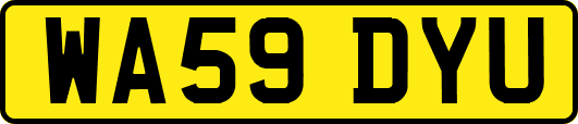 WA59DYU