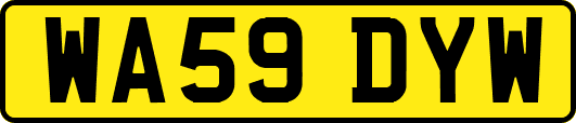 WA59DYW