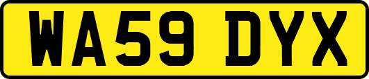 WA59DYX