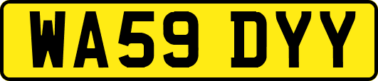 WA59DYY